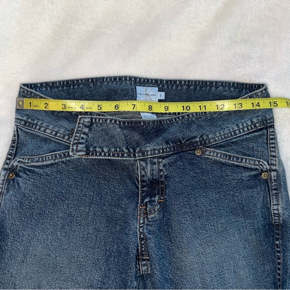 Calvin Klein Vintage Boot Cut Jeans sz 5 - Picture 7 of 10